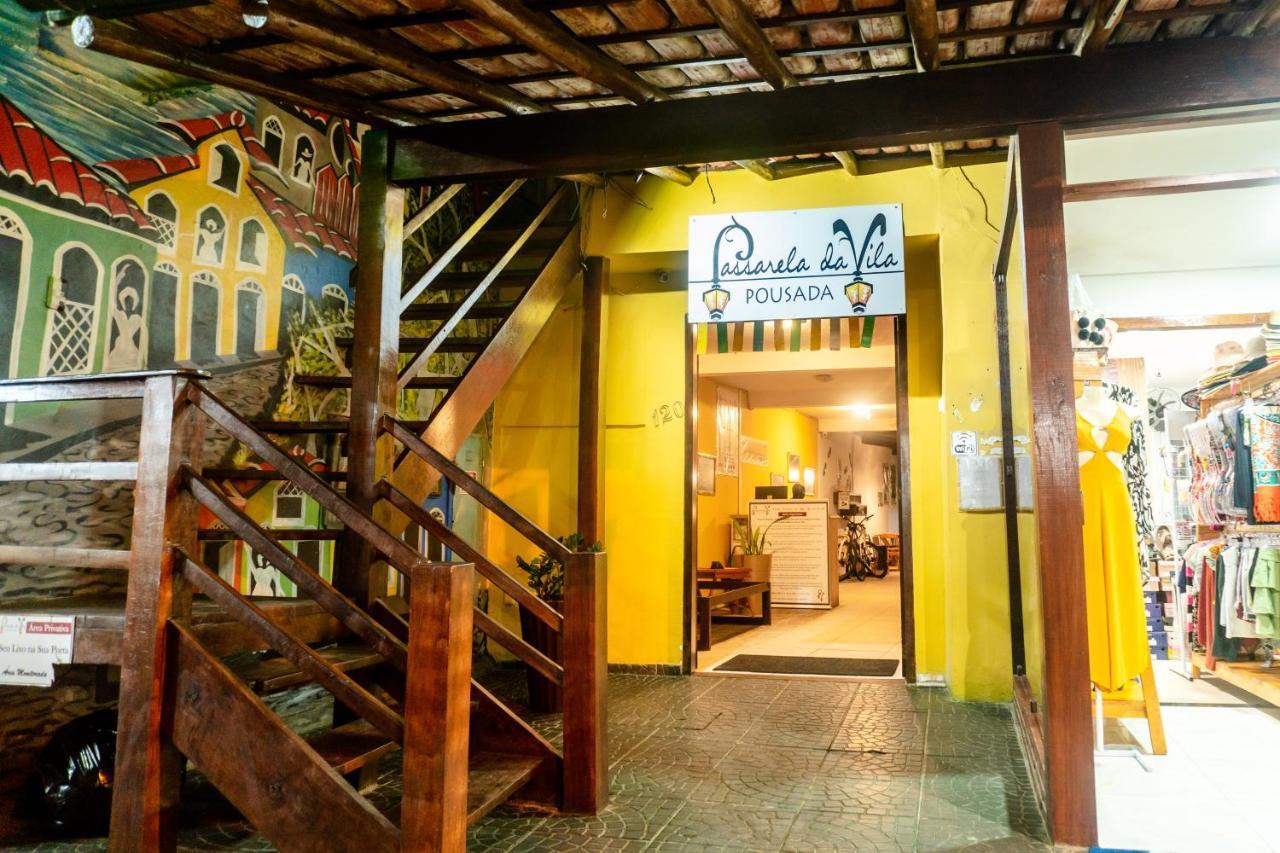 Pv Pousada Passarela Da Vila Itacaré Eksteriør billede
